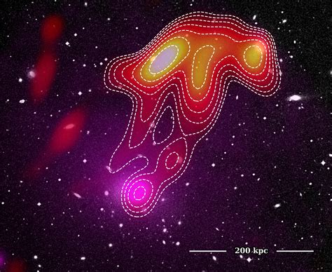 Astronomers see a ‘Space Jellyfish’ - ICRAR