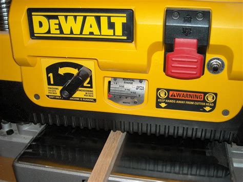 Review: Dewalt DW735 and DW7350 planer stand - by pintodeluxe @ LumberJocks.com ~ woodworking ...