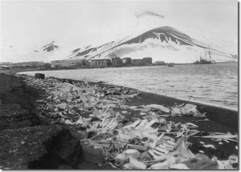 Deception Island - History