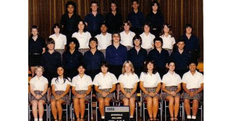 School Photo - 1980's / Avondale College - Auckland | MAD on New Zealand