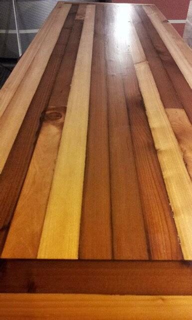 4 coats | My scrap-wood coffee table is coming along nicely.… | Flickr