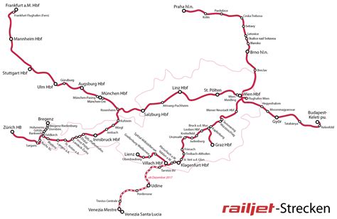 OBB railjet - Austria - BonjourLaFrance - Helpful Planning, French ...