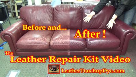 How to Repair Your Leather Sofa at Home