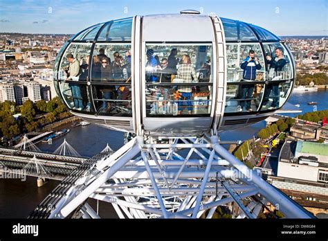 London Eye Pod High Resolution Stock Photography and Images - Alamy