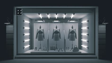 3D Fashion Showcase (4) | Images :: Behance