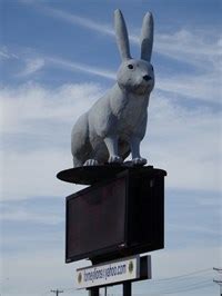 School Mascot Jackrabbit - Forney, TX - Roadside Attractions on Waymarking.com