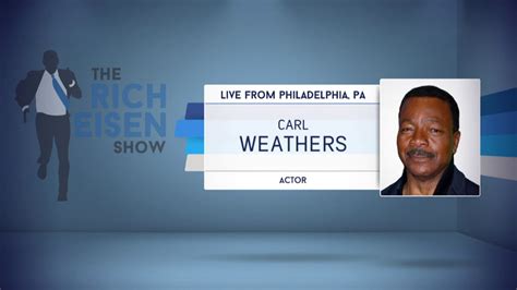 Actor Carl Weathers Discusses Happy Gilmore & Rocky Love Story - 4/27/17 - YouTube