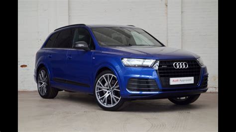 Audi Q7 Navarra Blue Black Edition