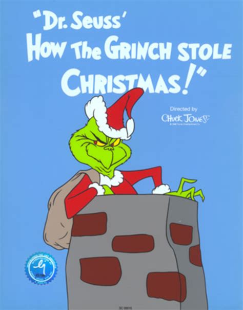 How The Grinch Stole Christmas – Chuck Jones