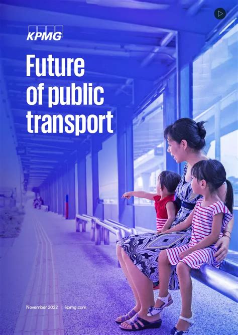 The future of public transport - KPMG Singapore