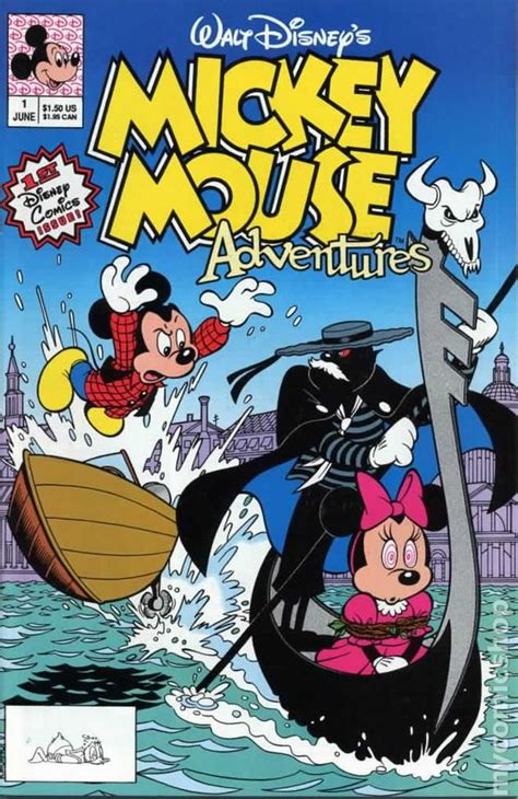 Mickey Mouse Adventures (1990) comic books