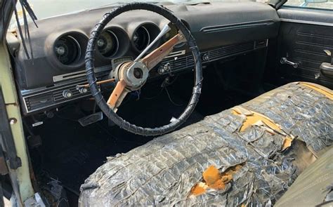 1969 Fairlane interior | Barn Finds