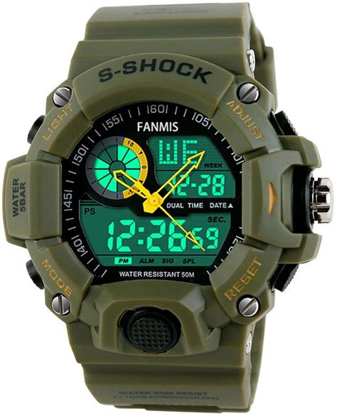 Aliexpress.com : Buy Military Tactical Watch Men Montre S Shock Digital Watch Outdoor Sport Dual ...