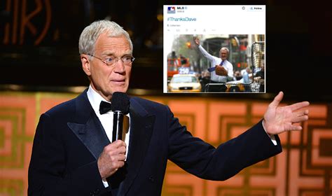 The Sports World Reacts To Letterman's Final Show