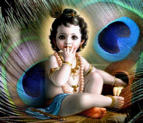 Baby Lord Krishna Wallpapers - Top Free Baby Lord Krishna Backgrounds ...