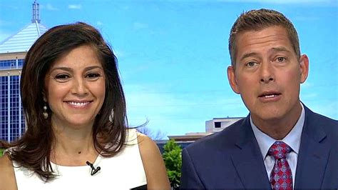 Sean Duffy and wife Rachel Campos-Duffy explain his decision to resign from Congress on 'Fox ...