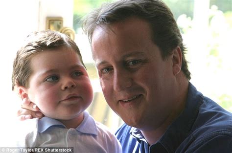 David Cameron said Ivan's diagnosis hit him 'like a freight train' | Daily Mail Online