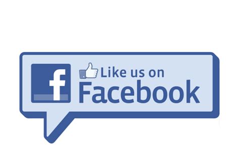 Like Us On Facebook Png Clipart Transparent