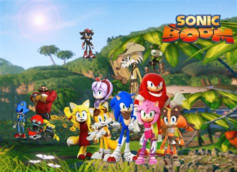 Sonic Boom Wallpapers - Wallpaper Cave