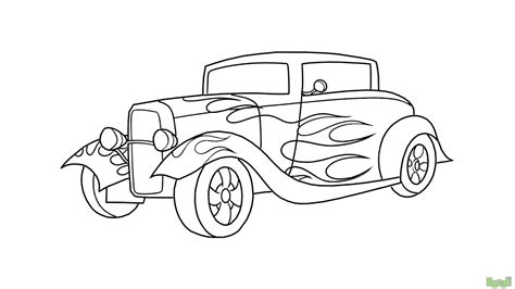 Discover more than 84 easy vintage car sketch - in.eteachers