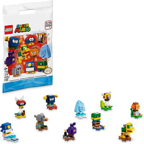 LEGO Super Mario Character Packs – Series 4 71402 Building Kit ...