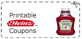 Heinz Ketchup Coupons | Printable Grocery Coupons