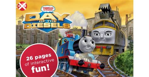 Thomas & Friends: Day of the Diesels App Review | Common Sense Media