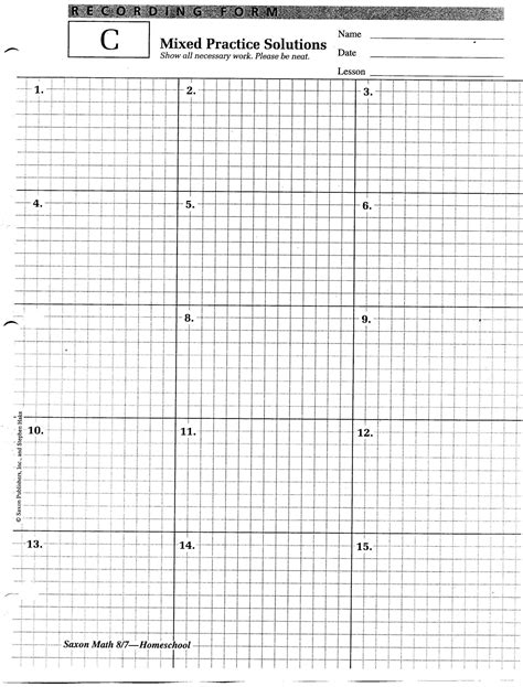 ️Free Printable Saxon Math Worksheets Free Download| Goodimg.co