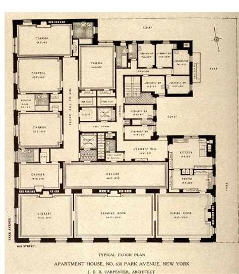 Typical New York Apartment Floor Plans