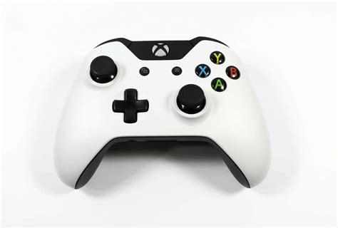 Used Xbox One Official White Controller