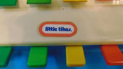 little tikes -piano/xylophone w/ sheet music - from the 80s | Wichita ...