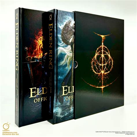 Elden Ring: Official Art Book Volumes 1 & 2 Hardcover – UDON Entertainment