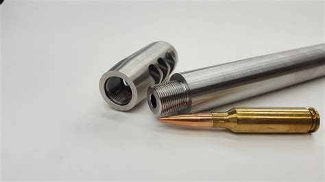 Muzzle Brake Installation – Area 419