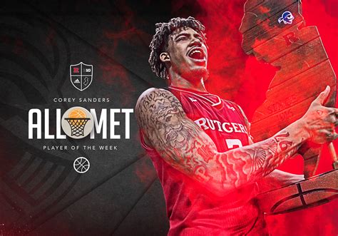 2017-18 Rutgers Men's Basketball on Behance