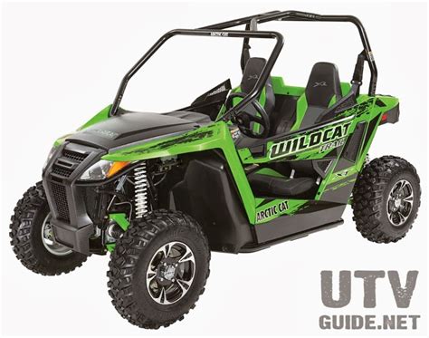 Arctic Cat goes small with new 50-inch Wildcat Trail - UTV Guide