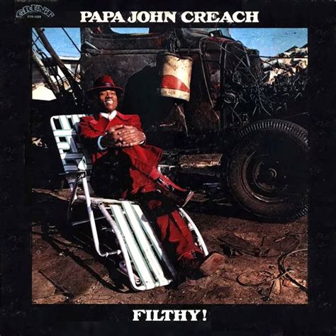 Papa John Creach | Filthy | Album – Artrockstore