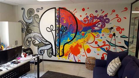 Pin by Wojciech Jaszczak on wall art | Modern mural, Wall murals, Mural wall art