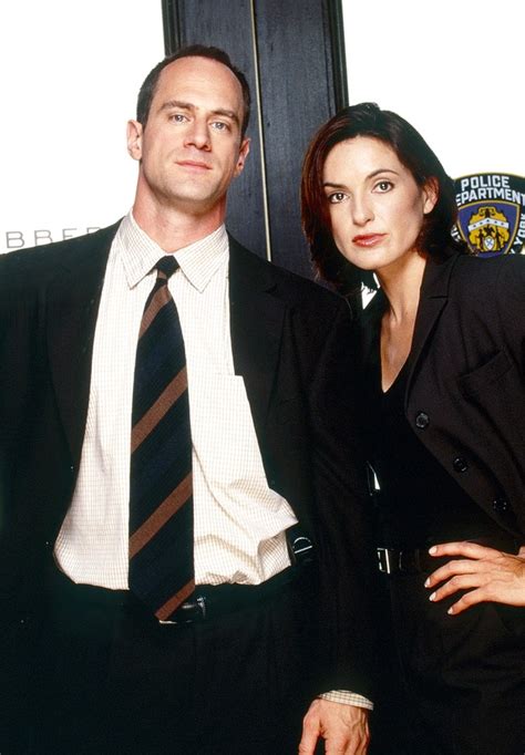 Olivia Benson & Elliot Stabler Through The Years — Photos – Hollywood Life