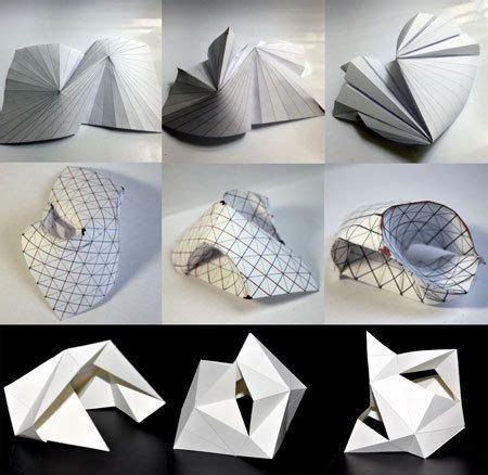 001 TLDR | Origami architecture, Paper model architecture, Paper ...