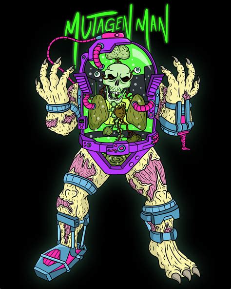 Mutagen Man by thelochnesslives on DeviantArt