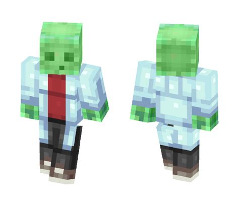 Download Slime-scientist Minecraft Skin for Free. SuperMinecraftSkins