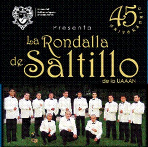 Celebra La Rondalla de Saltillo 45 Aniversario : Intermedios