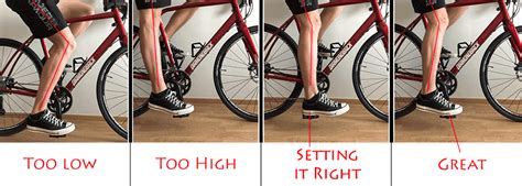 Bike Seat Height Chart: Everything You Need to Know