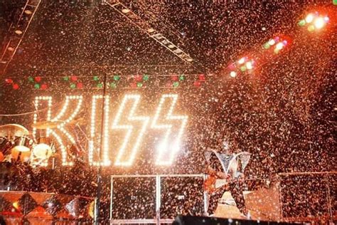 KISS ~Chicago, Illinois...September 22, 1979 (International Amphitheater) - Paul Stanley Photo ...