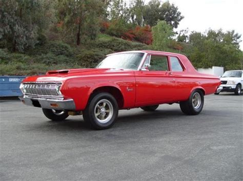 1964 Plymouth Savoy - Information and photos - MOMENTcar