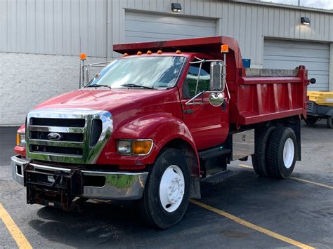 Used 2006 Ford F650 SUPER DUTY Dump Truck - CAT DIESEL For Sale ...