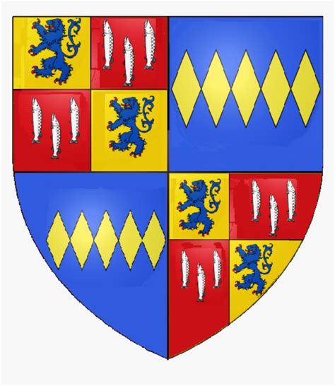 Percy Family Northumberland Coat Of Arms, HD Png Download - kindpng