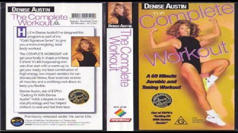 Denise Austin : The Complete Workout (VHSRIP) V.O Sans Sous-Titres - YouTube