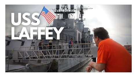 INSIDE the USS LAFFEY | Exploring my Grandfather's ship - YouTube