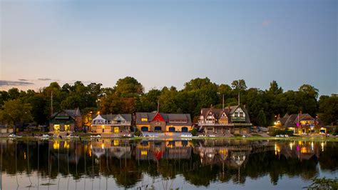 Boathouse Row | Visit Philadelphia